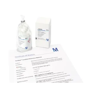 MERCK 170369 Zinc ICP Standard Traceable To Srm From Nist Zn(No3)2 in Hno3 2-3% 1000 Mg/L Zn Certipur®