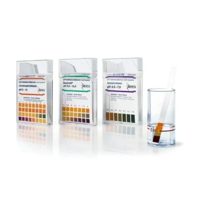 MERCK 109531 pH İndikatör Kağıdı pH 0-6