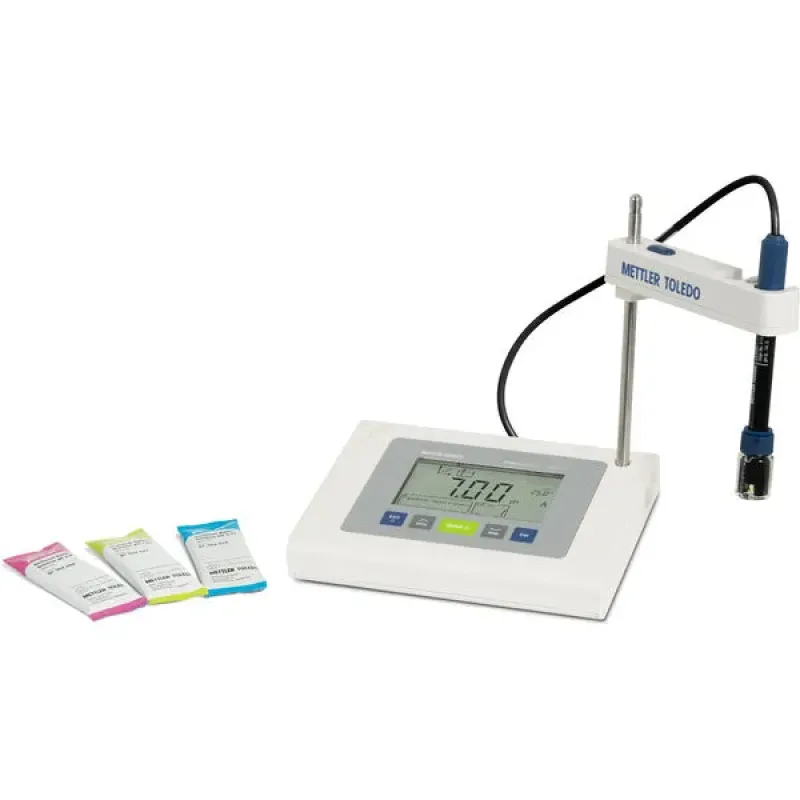 METTLER TOLEDO FP20-Bio-Kit FiveEasy Plus Masa Tipi pH Metre