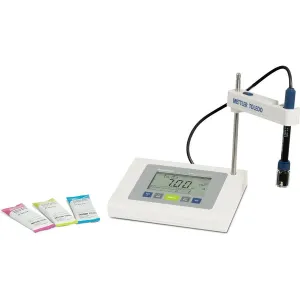 METTLER TOLEDO FP20-Std-Kit FiveEasy Plus Masa Tipi pH Metre