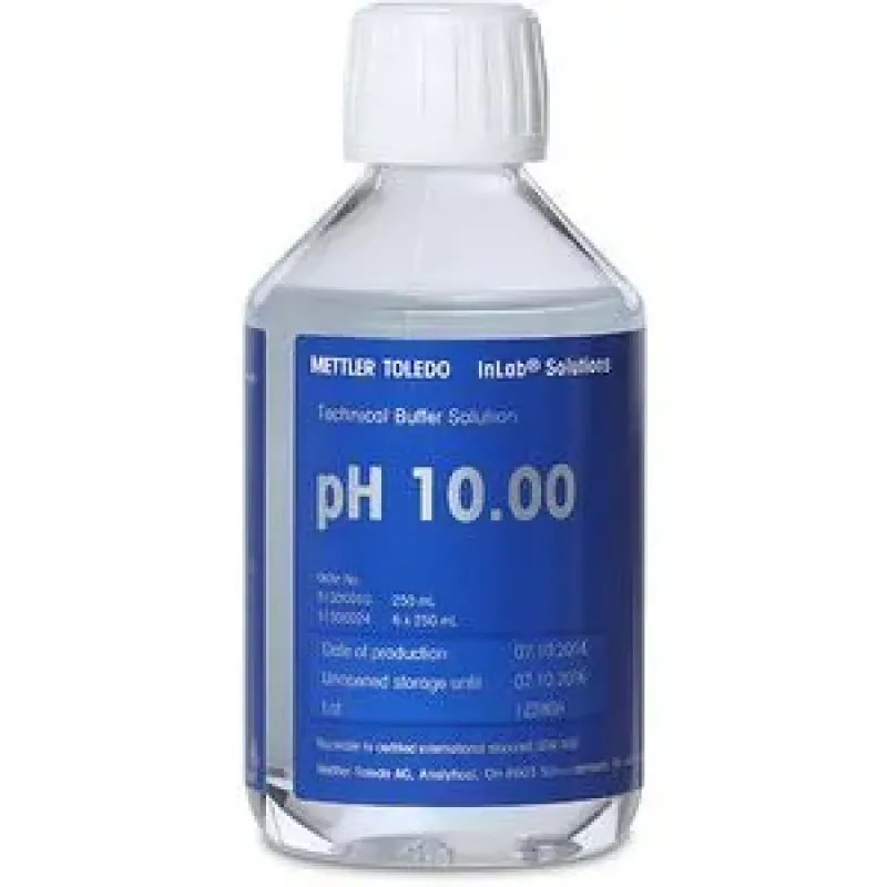 METTLER TOLEDO pH=10.00 Tampon Çözeltisi (250 mL)