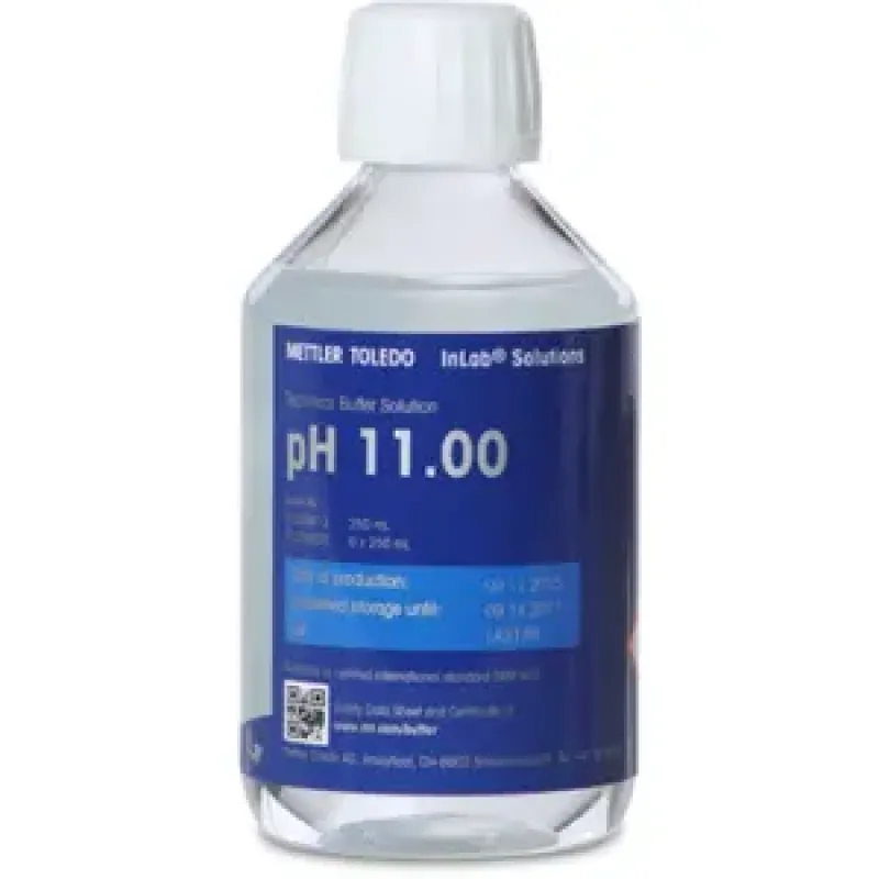 METTLER TOLEDO pH=11.00 Tampon Çözeltisi (250 mL)