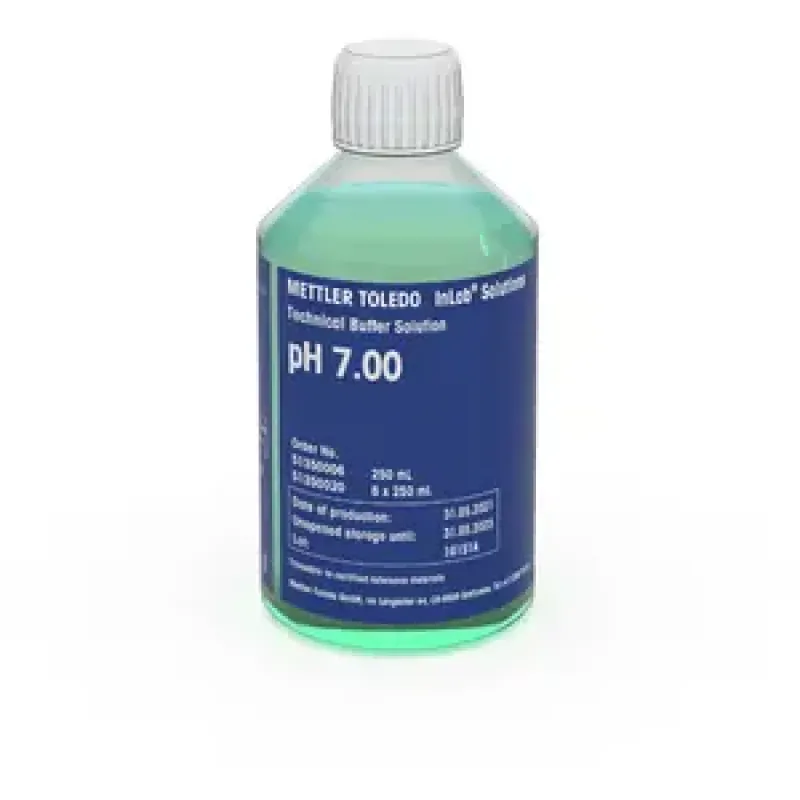 METTLER TOLEDO pH=7.00 Tampon Çözeltisi (250 mL)