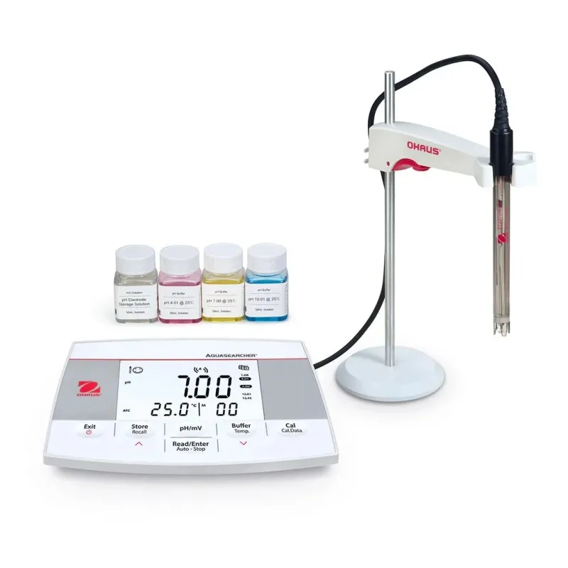OHAUS AB23PH-F AQUASEARCHER Masa Tipi pH Metre Seti