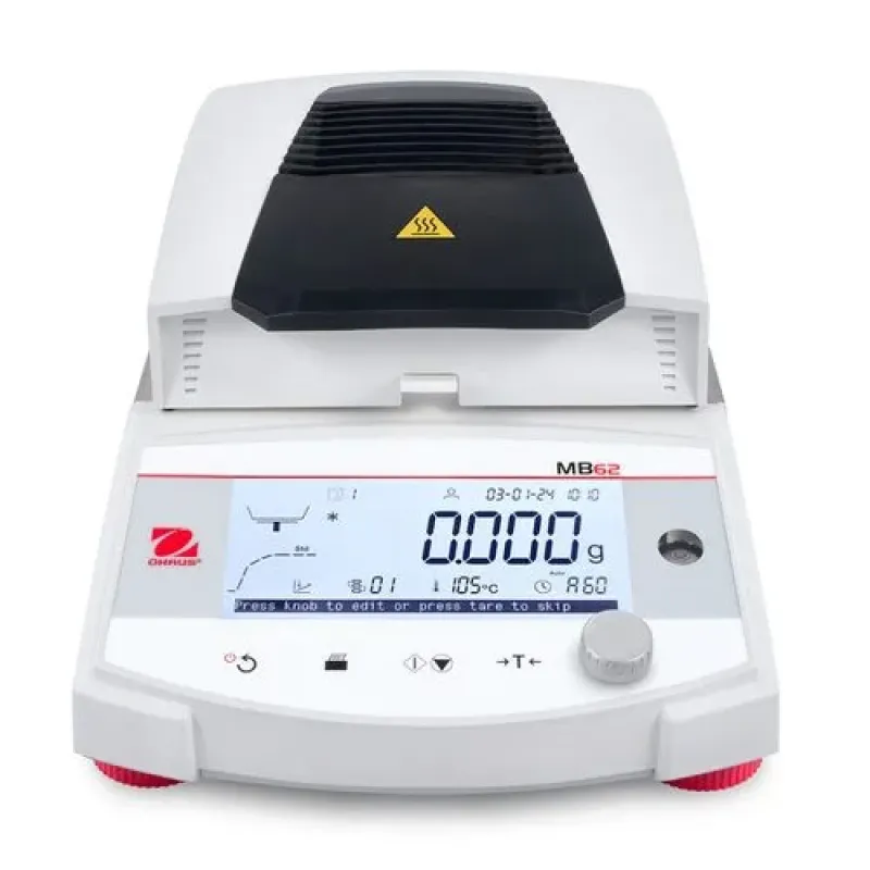 OHAUS MB62 Karbon Fiber Isıtıcılı Nem Tayin Cihazı