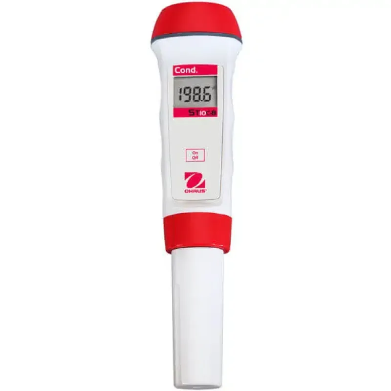 OHAUS ST10C-B Kalem Tipi İletkenlik Ölçer 0-1999 μS/cm