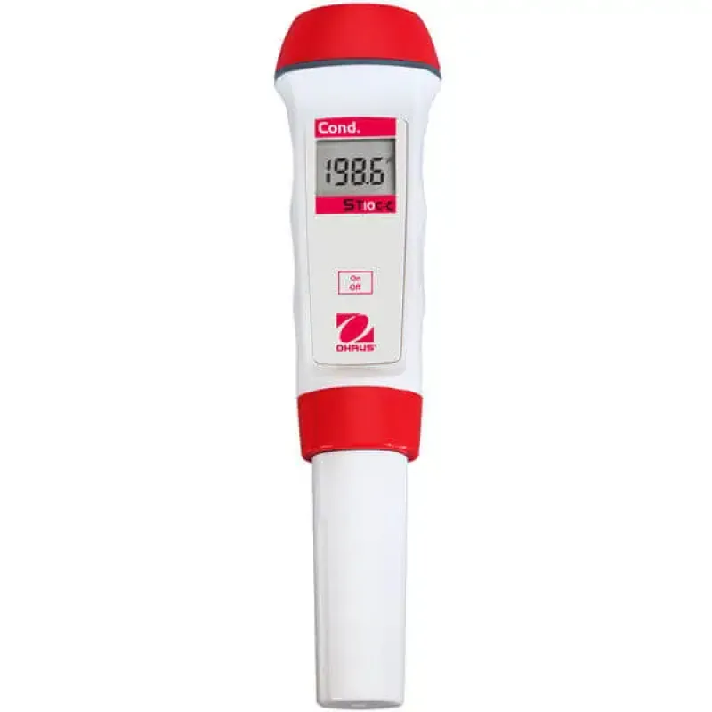 OHAUS ST10C-C Kalem Tipi İletkenlik Ölçer 0-19.99 mS/cm