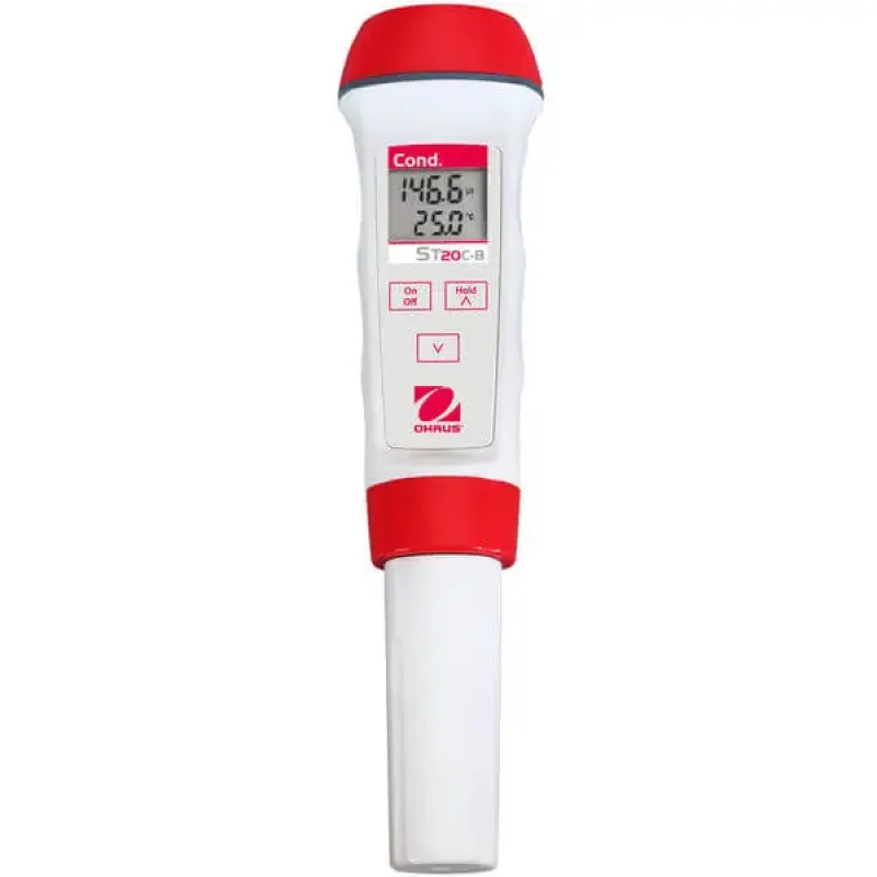 OHAUS ST20C-B Kalem Tipi İletkenlik Ölçer 0-1999 μS/cm