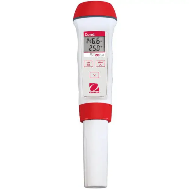 OHAUS ST20C-A Kalem Tipi İletkenlik Ölçer 0-199.9 μS/cm