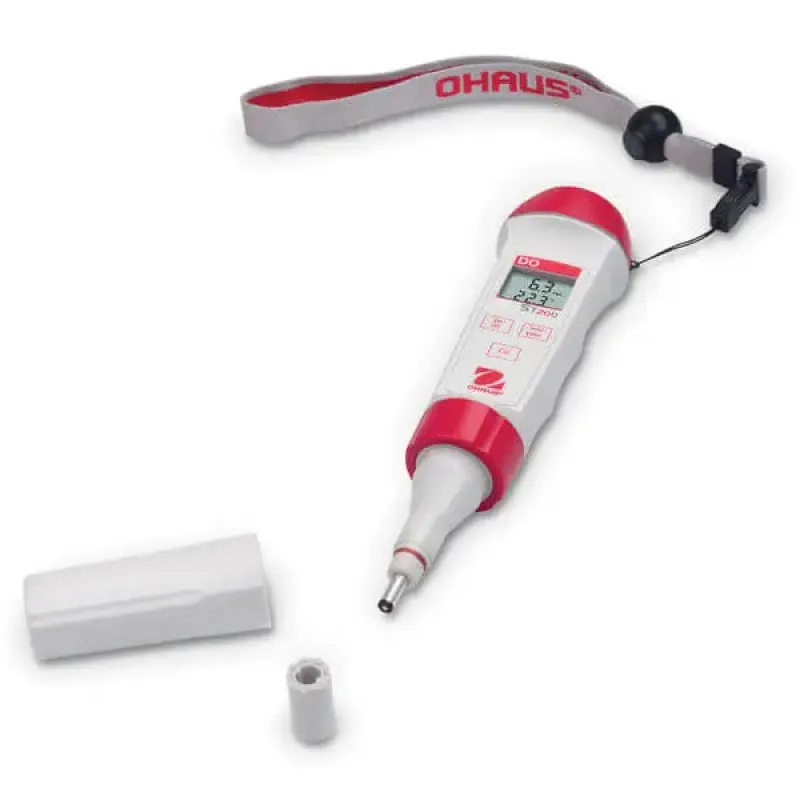 OHAUS ST20D Kalem Tipi Çözünmüş Oksijen Ölçer 0.0–19.9 mg/L