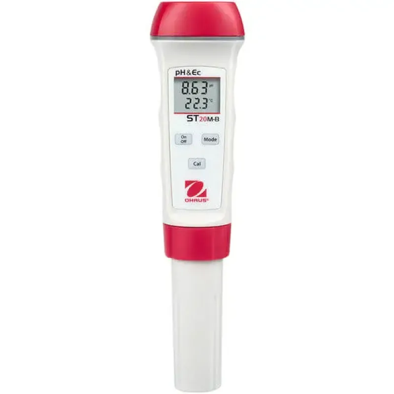 OHAUS ST20M-B Kalem Tipi pH İletkenlik TDS Multiparametre Ölçer