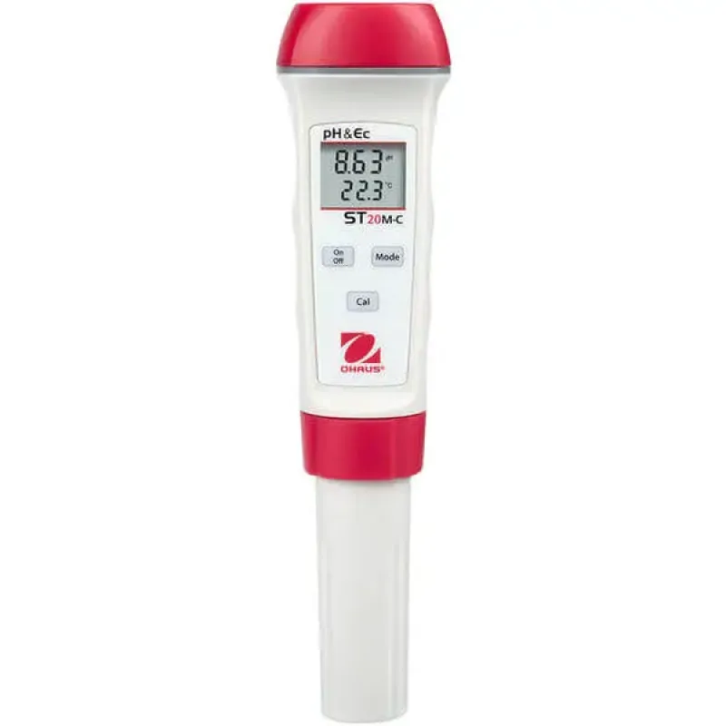 OHAUS ST20M-C Kalem Tipi pH İletkenlik Tuzluluk Multiparametre Ölçer