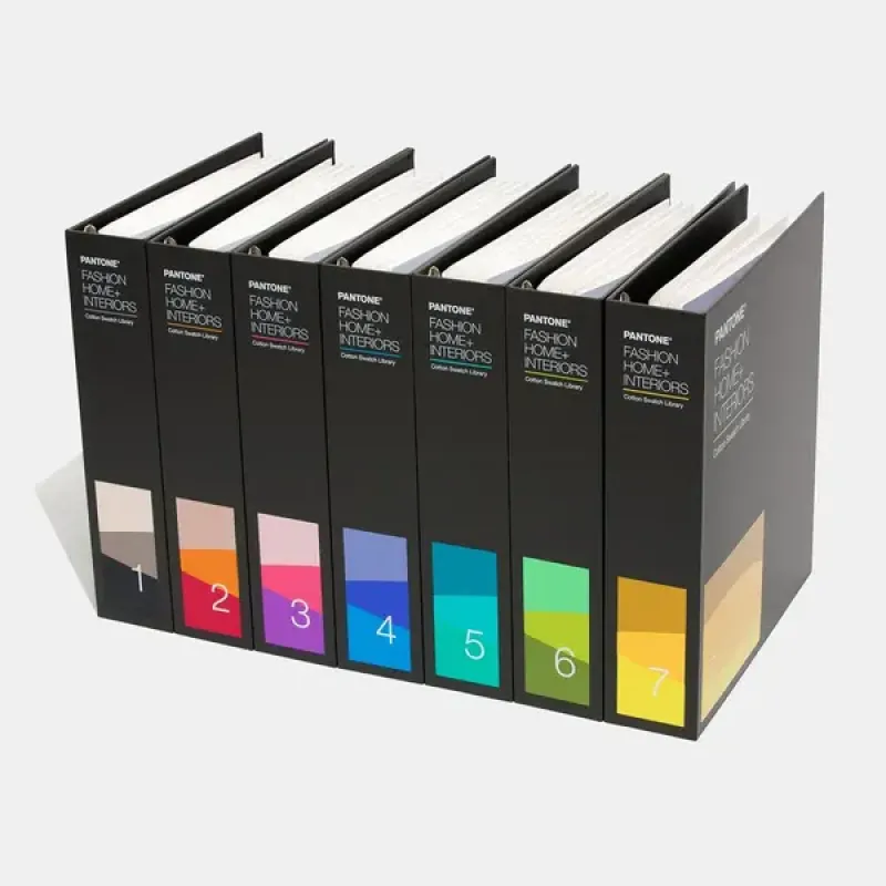 PANTONE FHIC100B FASHION, HOME + INTERIORS COTTON SWATCH LIBRARY
