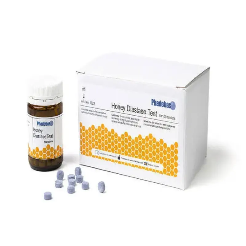 PHADEBAS 1322  Balda Diastaz Testi 500 Tablet