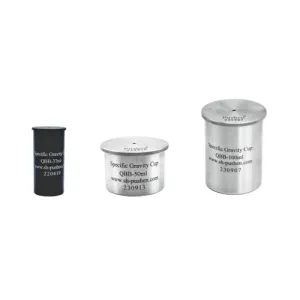 PUSHEN Paslanmaz Çelik Metal Piknometre 50cc/ml