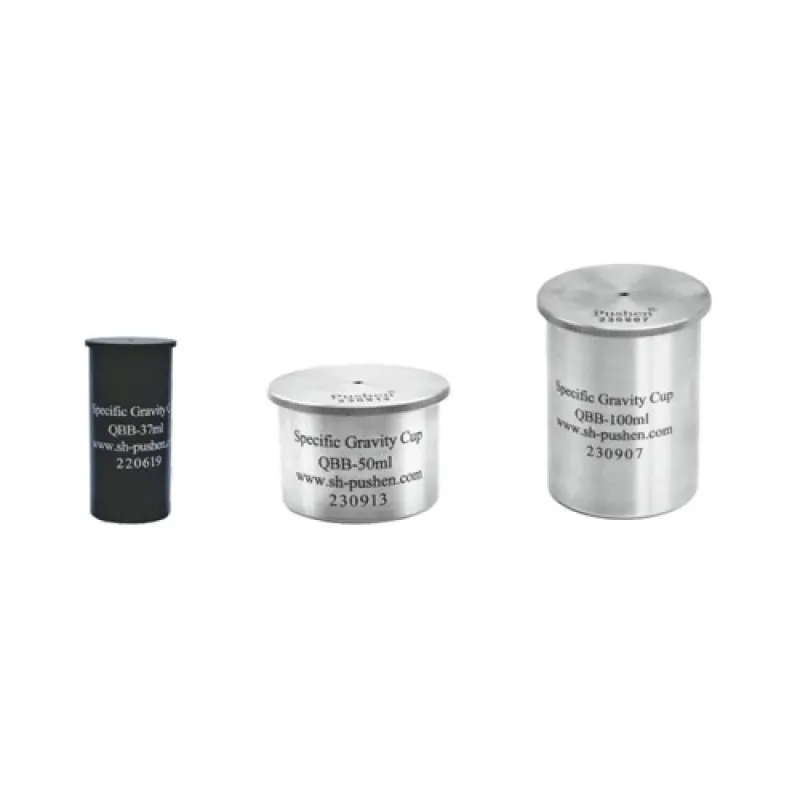 PUSHEN Paslanmaz Çelik Metal Piknometre 50cc/ml