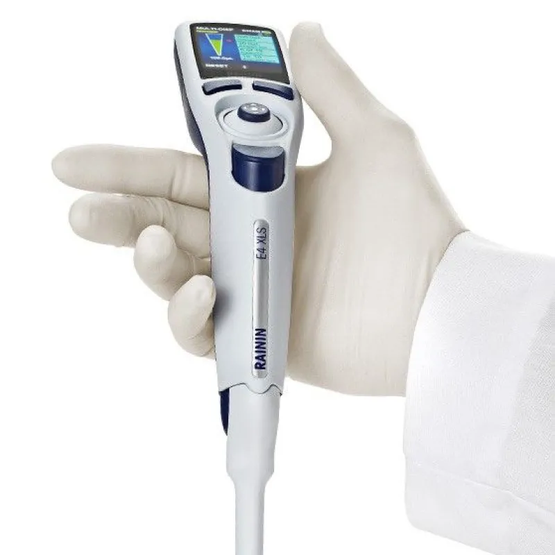 RAININ E4 XLS+ Elektronik Ayarlanabilir Otomatik Pipet 1-10 mL