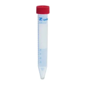 SARSTEDT 15 mL Steril Santrifüj Tüpü 500 Adet