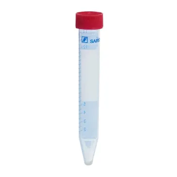 SARSTEDT 15 mL Steril Santrifüj Tüpü 500 Adet