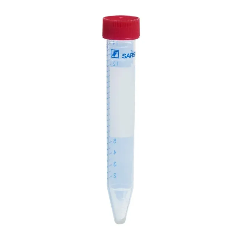 SARSTEDT 15 mL Steril Santrifüj Tüpü 500 Adet