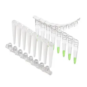 SARSTEDT PCR Tüp 8-Strip Low Profile Şeffaf 0,1 mL (125 Adet/Paket)