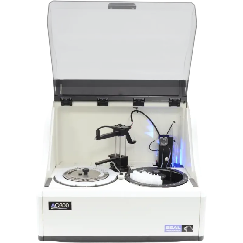 SEAL AQ300 Discrete Otoanalizör Cihazı