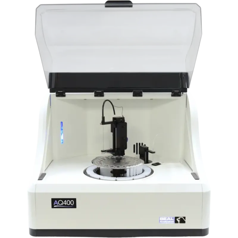 SEAL AQ400 Discrete Otoanalizör Cihazı