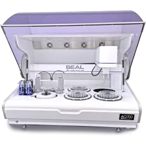 SEAL AQ700 Discrete Otoanalizör Cihazı