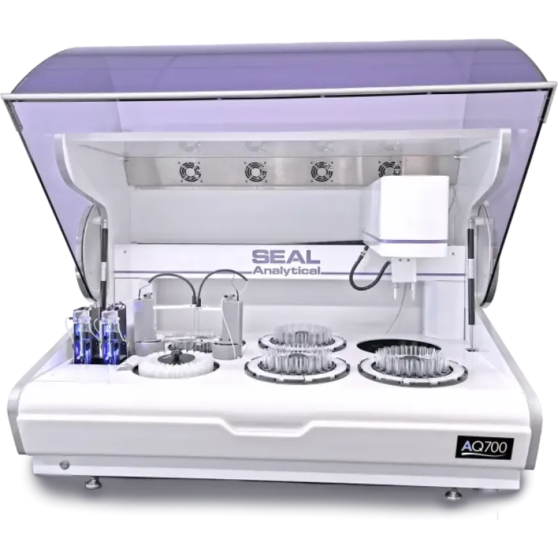 SEAL AQ700 Discrete Otoanalizör Cihazı
