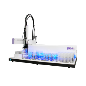 SEAL MiniLab Numune Hazırlama ve Okuma Robotik Sistemi