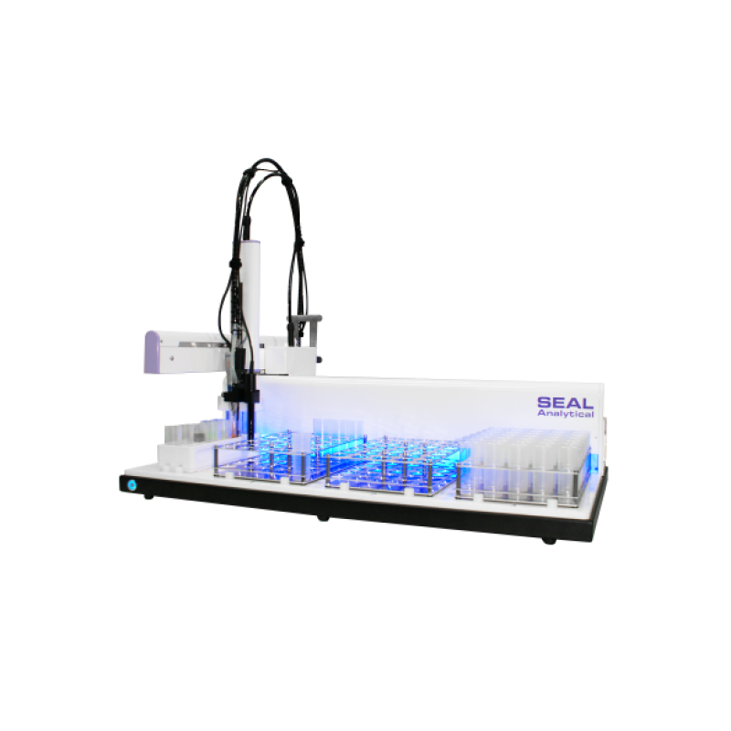 SEAL MiniLab Numune Hazırlama ve Okuma Robotik Sistemi