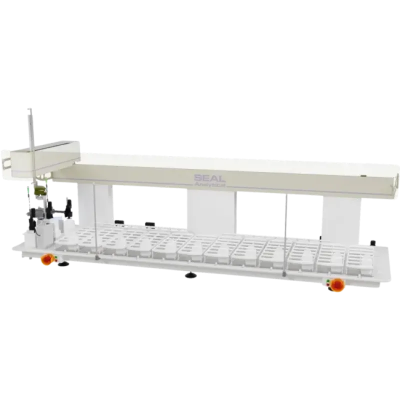 SEAL MiniLab Multiparameter pH BOD İletkenlik Renk Alkalilik Bulanıklık Robotik Sistemi