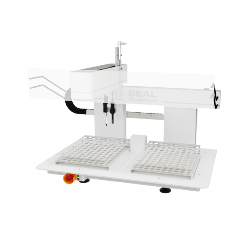 SEAL MiniLab pH İletkenlik Robotik Analiz Sistemi