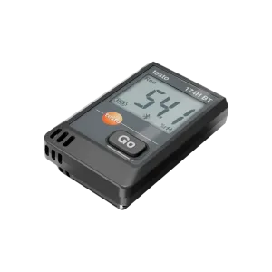 TESTO 174H BT Bluetooth Bağlantılı Sıcaklık ve Nem Data Logger