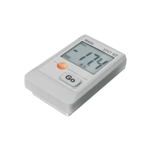TESTO 174T BT Bluetooth Bağlantılı Sıcaklık Data Logger