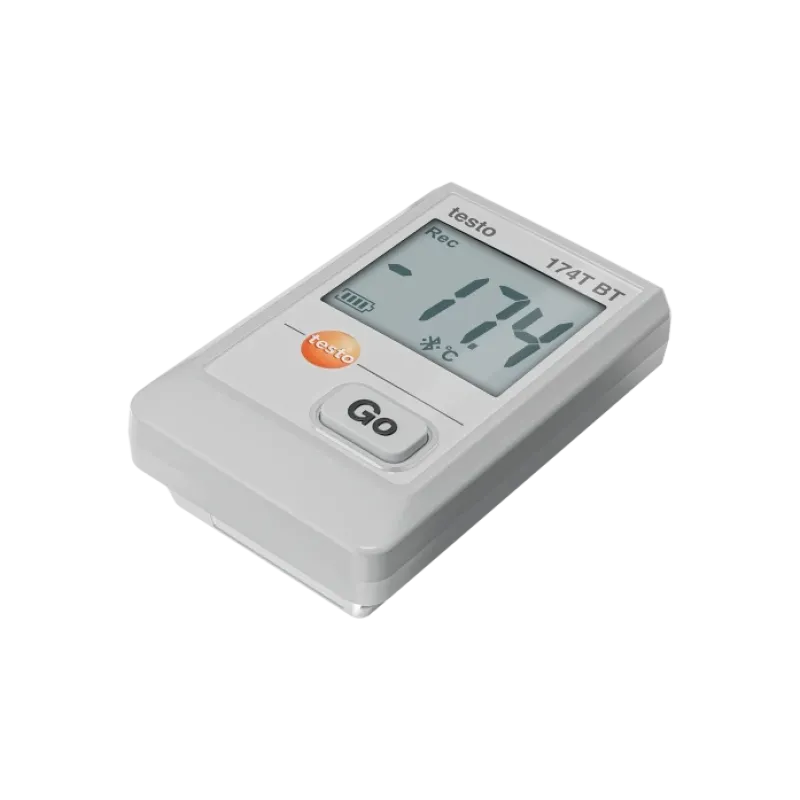 TESTO 174T BT Bluetooth Bağlantılı Sıcaklık Data Logger