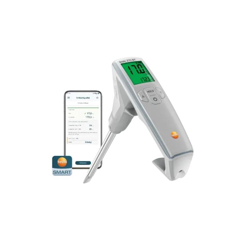 TESTO 270 BT Kızartma Yağı Test Cihazı