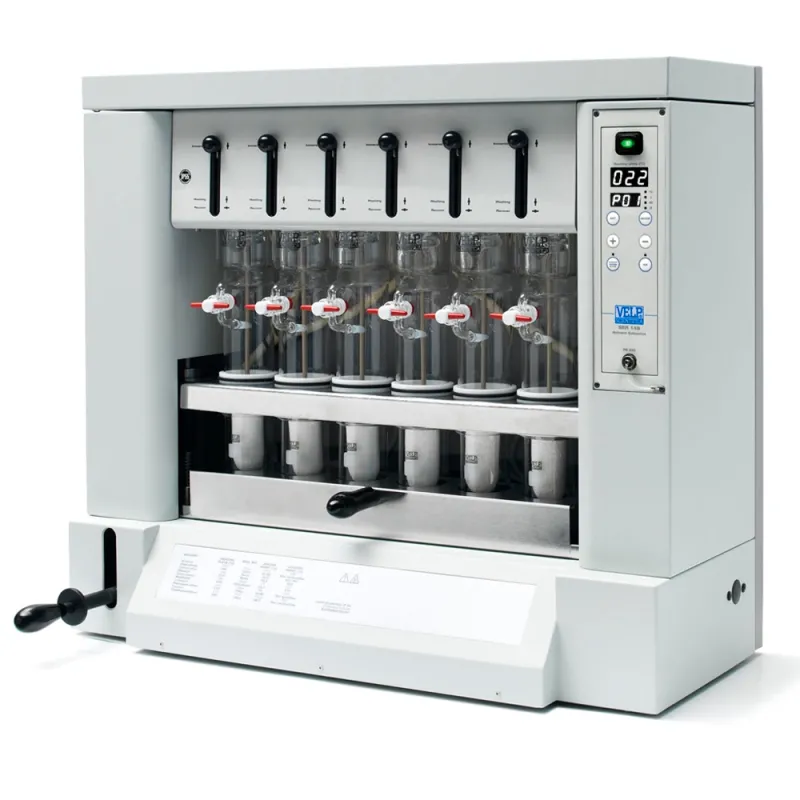 VELP F30300242 SER 148/6 Yarı Otomatik Yağ Tayin Cihazı