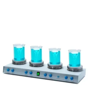 VELP AM4 Isıtıcılı Manyetik Karıştırıcı