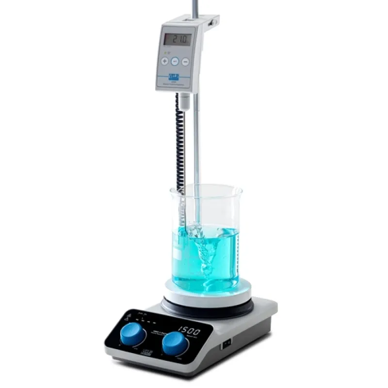 VELP AREX 5 VTF Dahil Digital Isıtıcılı Manyetik Karıştırıcı