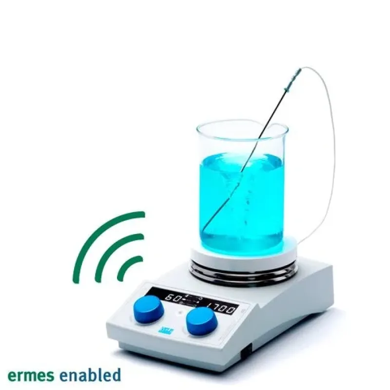 VELP AREX 6 Connect PRO Probe Dahil Dijital Isıtıcılı Manyetik Karıştırıcı