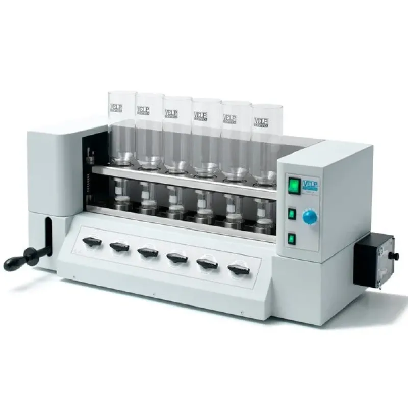VELP CSF6 Diyet Lif Filtrasyon Cihazı