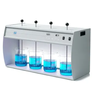 VELP JLT 4 Dijital  Jar Test Cihazı (Flokülatör)