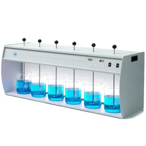 VELP JLT 6 Dijital  Jar Test Cihazı (Flokülatör)