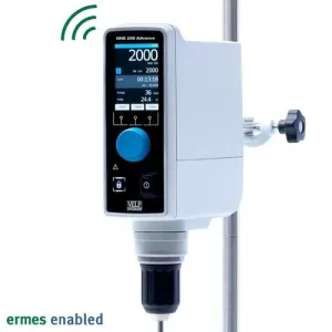VELP OHS 200 Advance Dijital Mekanik Karıştırıcı 100 Litre 2000 rpm 100000 mPas