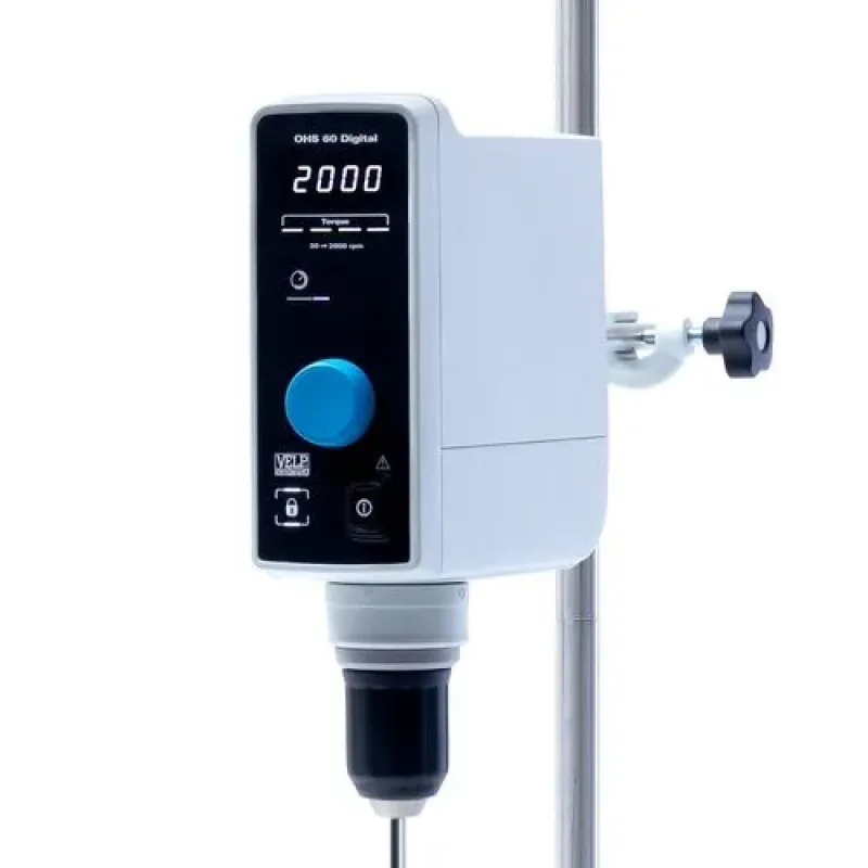 VELP OHS 60 Dijital Mekanik Karıştırıcı 40 Litre 2000 rpm 50000 mPas