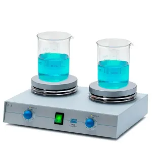 VELP RC 2 Analog Isıtıcı Tabla
