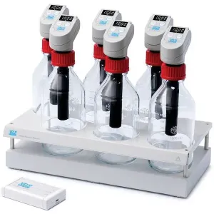 VELP Respirometrik Sensör Sistemi 6 Maxi BMP Analizi (Biyokimyasal Metan Potansiyeli)