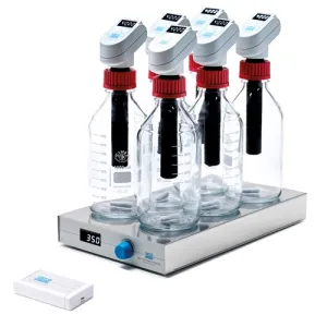 VELP Respirometrik Sensör Sistemi 6 Plastik Bozunurluk
