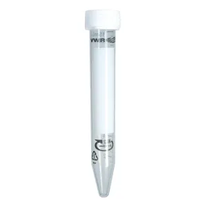 VWR 15 mL Steril Santrifüj Tüpü (500 Adet)